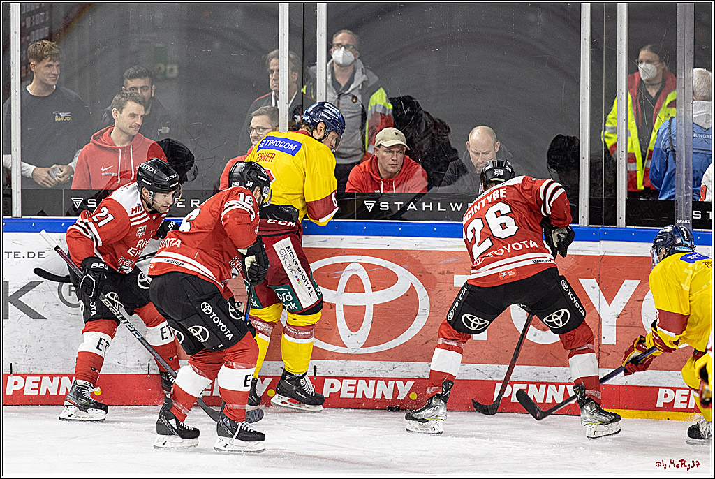 PENNY DEL;  Koelner Haie - Duesseldorfer EG; Koeln, 02.01.2023